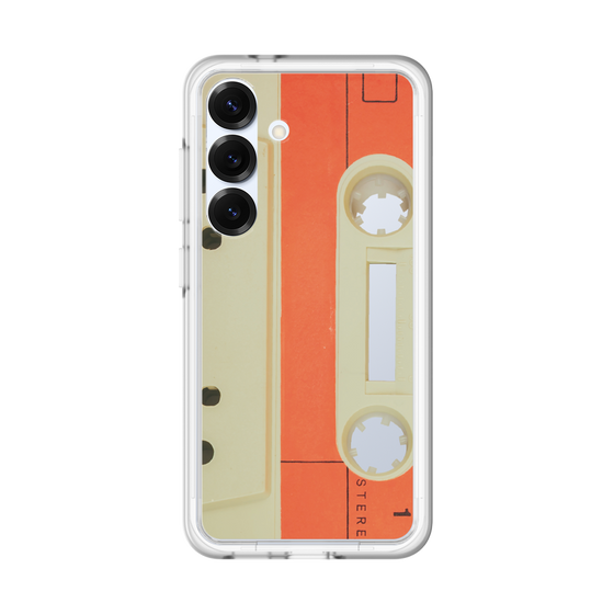 プレミアムパネル［ RETORO CASSETTE TAPE - Opacity White ］