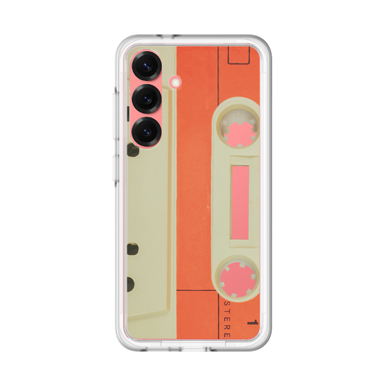 プレミアムパネル［ RETORO CASSETTE TAPE - Opacity White ］