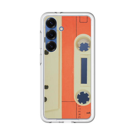 プレミアムパネル［ RETORO CASSETTE TAPE - Opacity White ］