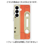 プレミアムパネル［ RETORO CASSETTE TAPE - Opacity White ］
