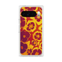 プレミアムパネル［ y2k(Year2000) - Flower - Orange purple ］