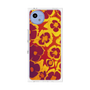 プレミアムパネル［ y2k(Year2000) - Flower - Orange purple ］