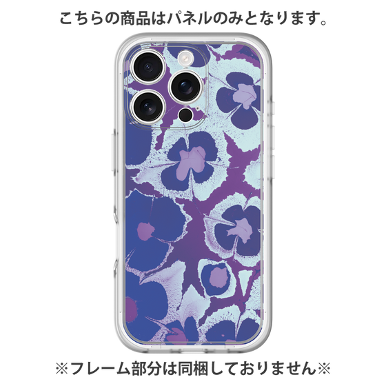 プレミアムパネル［ y2k(Year2000) - Flower - Rich Purple ］