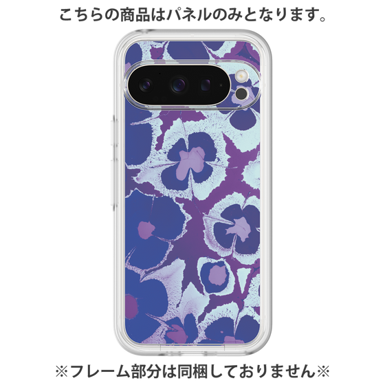 プレミアムパネル［ y2k(Year2000) - Flower - Rich Purple ］