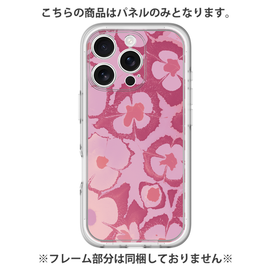 プレミアムパネル［ y2k(Year2000) - Flower - Cutie Pink ］