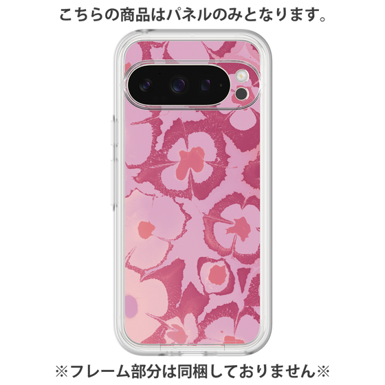 プレミアムパネル［ y2k(Year2000) - Flower - Cutie Pink ］