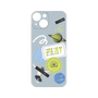 プレミアムパネル［ Playful sticker - Dusty Blue ］