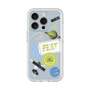 プレミアムパネル［ Playful sticker - Dusty Blue ］