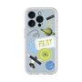 プレミアムパネル［ Playful sticker - Dusty Blue ］