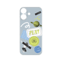プレミアムパネル［ Playful sticker - Dusty Blue ］