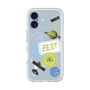 プレミアムパネル［ Playful sticker - Dusty Blue ］