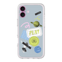プレミアムパネル［ Playful sticker - Dusty Blue ］