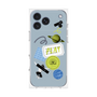 プレミアムパネル［ Playful sticker - Dusty Blue ］