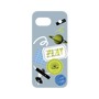 プレミアムパネル［ Playful sticker - Dusty Blue ］