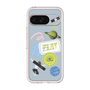 プレミアムパネル［ Playful sticker - Dusty Blue ］