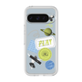 プレミアムパネル［ Playful sticker - Dusty Blue ］