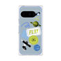 プレミアムパネル［ Playful sticker - Dusty Blue ］