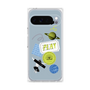 プレミアムパネル［ Playful sticker - Dusty Blue ］
