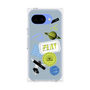 プレミアムパネル［ Playful sticker - Dusty Blue ］