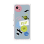 プレミアムパネル［ Playful sticker - Dusty Blue ］
