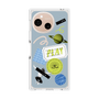プレミアムパネル［ Playful sticker - Dusty Blue ］