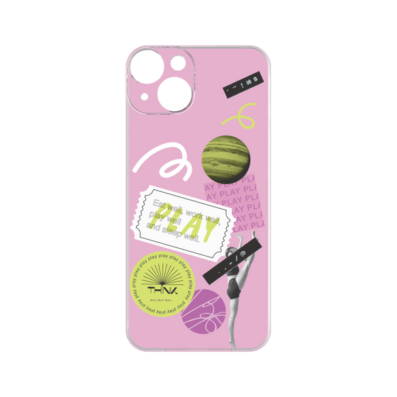 プレミアムパネル［ Playful sticker - Dusty Pink ］
