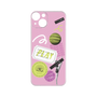 プレミアムパネル［ Playful sticker - Dusty Pink ］