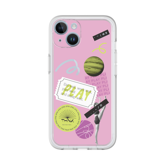 プレミアムパネル［ Playful sticker - Dusty Pink ］