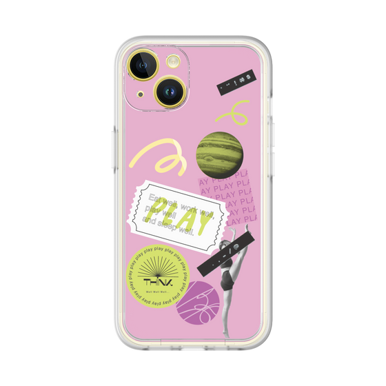 プレミアムパネル［ Playful sticker - Dusty Pink ］