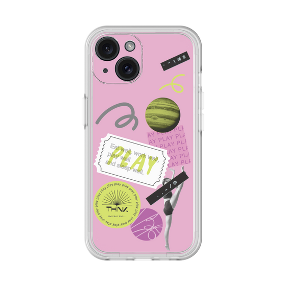 プレミアムパネル［ Playful sticker - Dusty Pink ］
