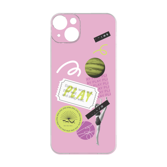 プレミアムパネル［ Playful sticker - Dusty Pink ］
