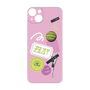 プレミアムパネル［ Playful sticker - Dusty Pink ］
