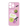 プレミアムパネル［ Playful sticker - Dusty Pink ］