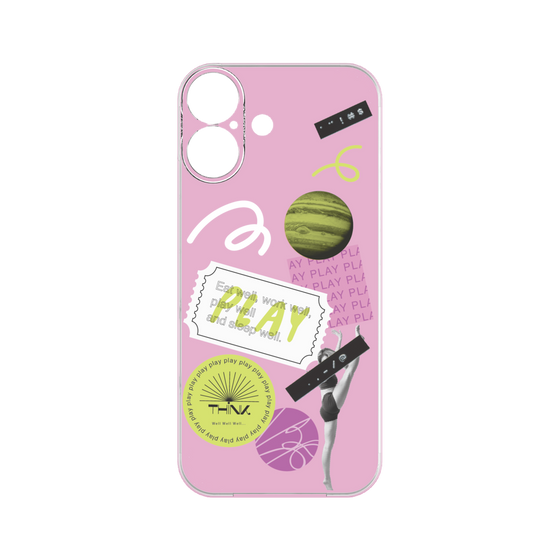 プレミアムパネル［ Playful sticker - Dusty Pink ］