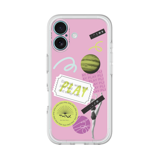 プレミアムパネル［ Playful sticker - Dusty Pink ］