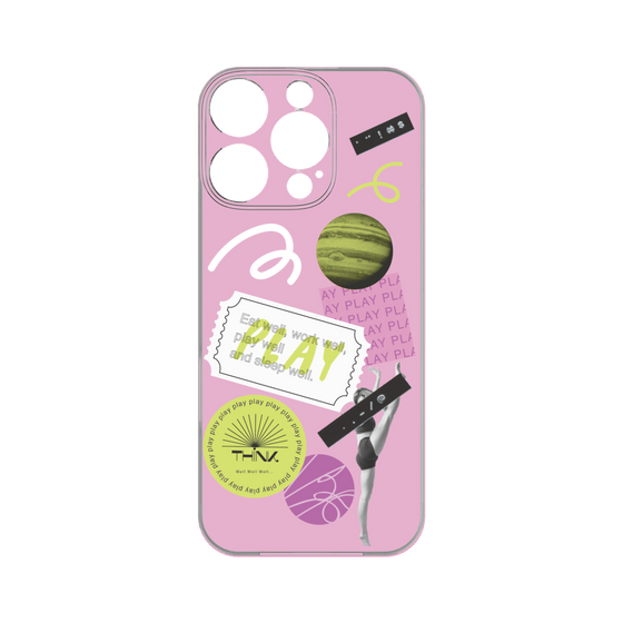 プレミアムパネル［ Playful sticker - Dusty Pink ］