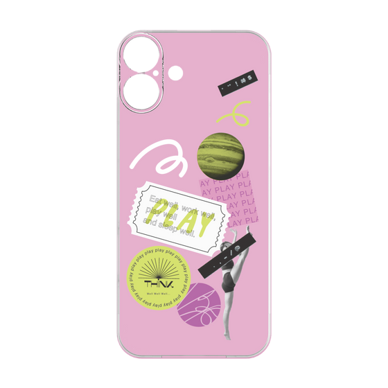 プレミアムパネル［ Playful sticker - Dusty Pink ］