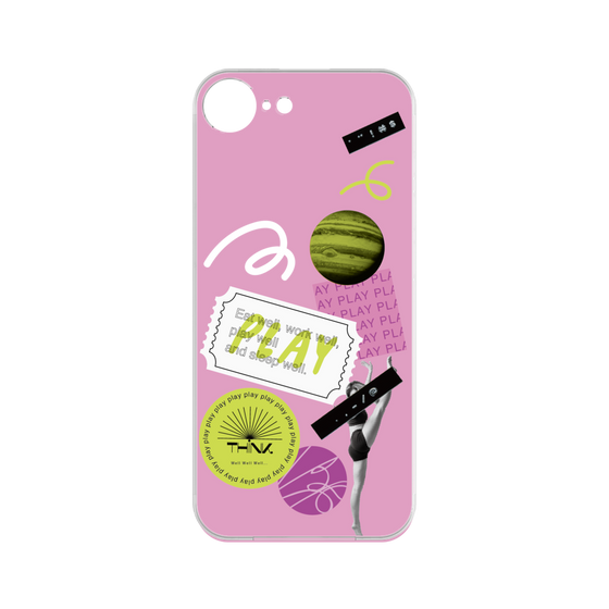 プレミアムパネル［ Playful sticker - Dusty Pink ］