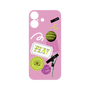 プレミアムパネル［ Playful sticker - Dusty Pink ］