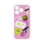 プレミアムパネル［ Playful sticker - Dusty Pink ］