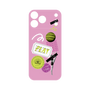 プレミアムパネル［ Playful sticker - Dusty Pink ］