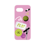 プレミアムパネル［ Playful sticker - Dusty Pink ］