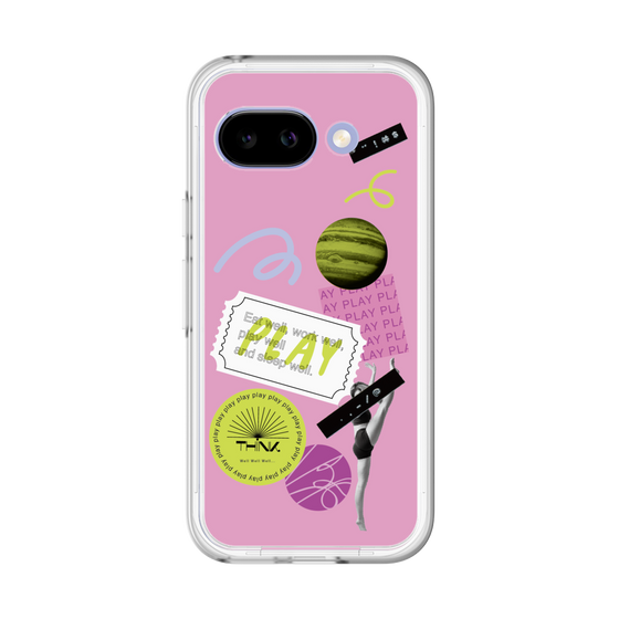 プレミアムパネル［ Playful sticker - Dusty Pink ］