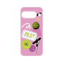 プレミアムパネル［ Playful sticker - Dusty Pink ］