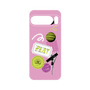 プレミアムパネル［ Playful sticker - Dusty Pink ］