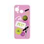 プレミアムパネル［ Playful sticker - Dusty Pink ］