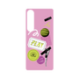プレミアムパネル［ Playful sticker - Dusty Pink ］