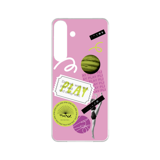 プレミアムパネル［ Playful sticker - Dusty Pink ］