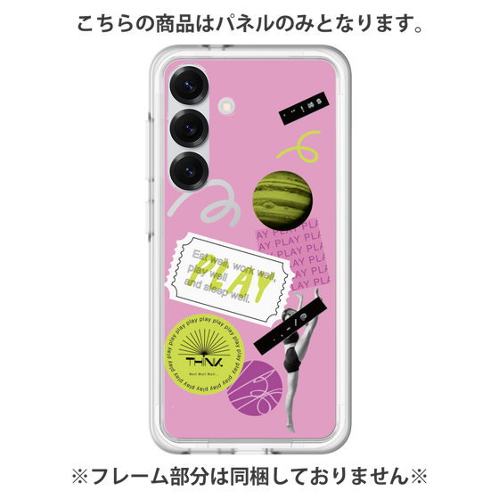 プレミアムパネル［ Playful sticker - Dusty Pink ］