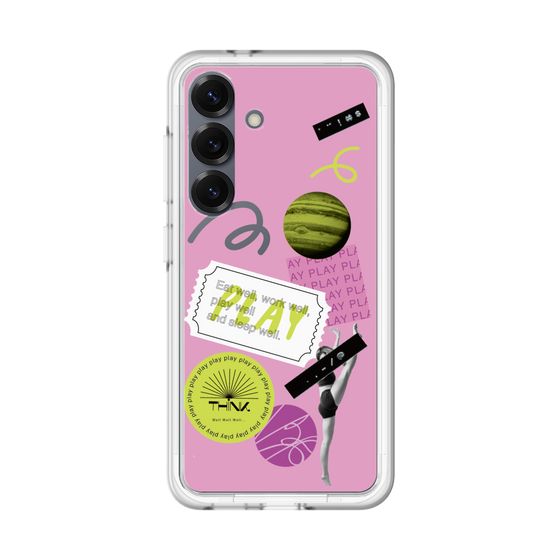 プレミアムパネル［ Playful sticker - Dusty Pink ］